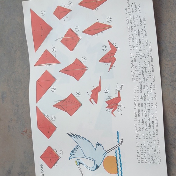 Origami Small Book - Picture 3 of 8